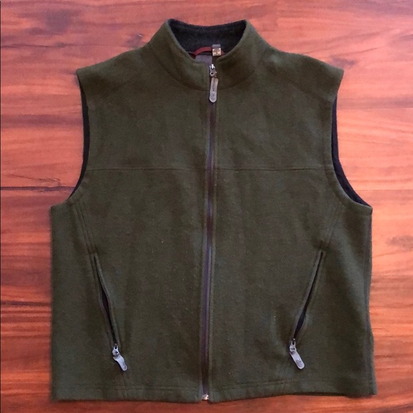 ibex Other - Ibex - Full-Zip Merino Wool Vest